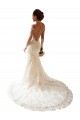 Avorio Stile sirena Innamorato Pizzo Abiti da sposa Convenienti