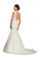 Bianco Stile sirena Innamorato Tulle Pizzo Abiti da sposa Convenienti